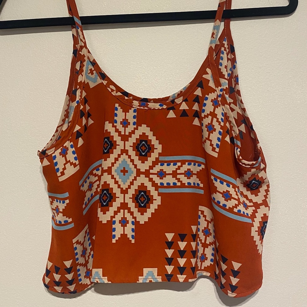 Tribal Crop Top